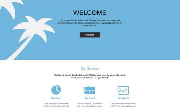 10+ Best Free Blank Website Templates For Neat Sites 2020 with Html5 Blank Page Template