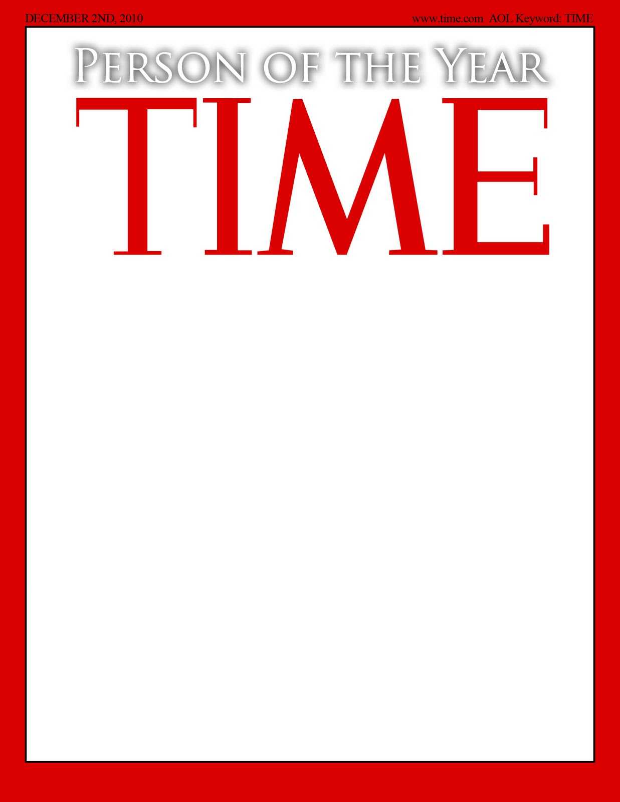 11 Time Magazine Cover Template Psd Images - Time Magazine In Blank Magazine Template Psd