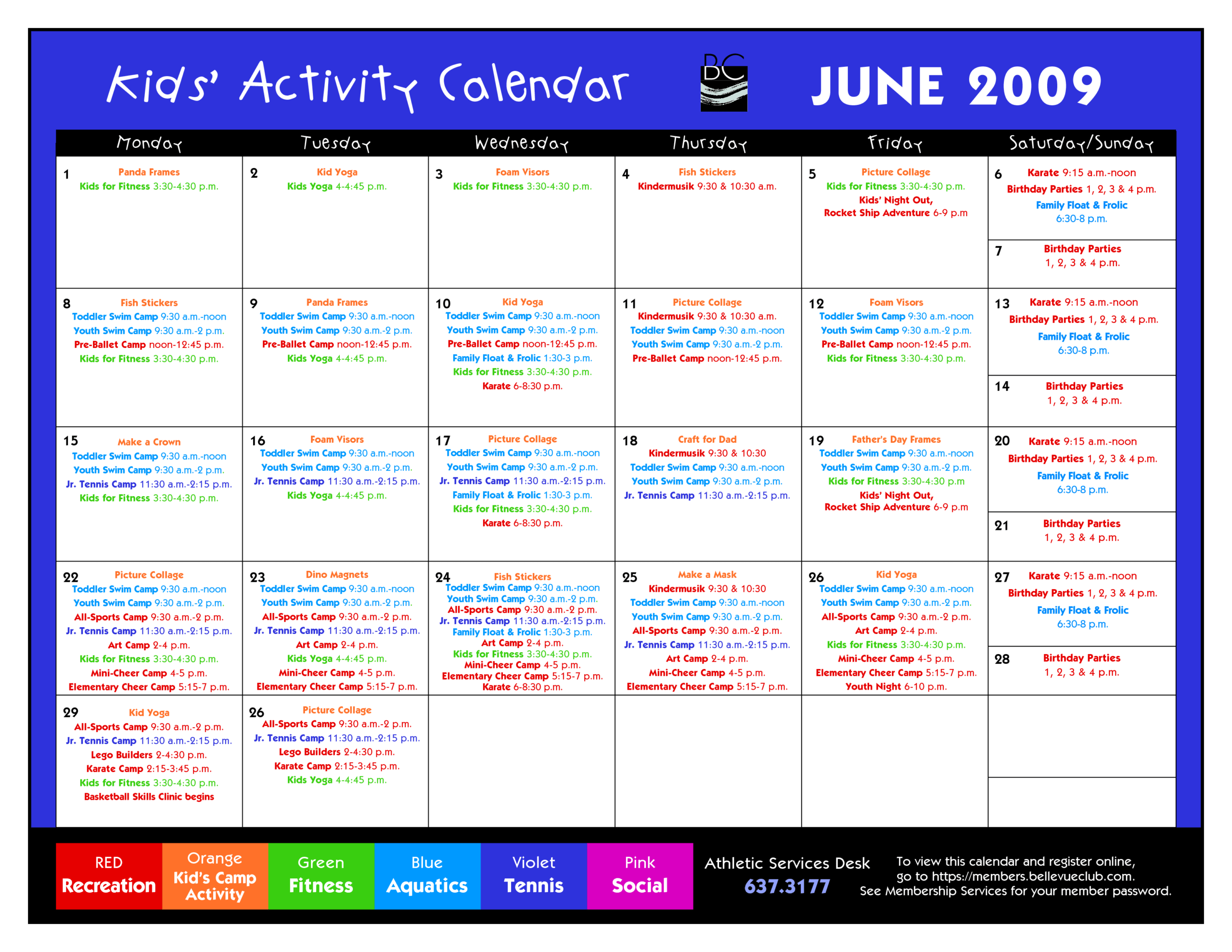 14 Blank Activity Calendar Template Images - Printable Blank With Regard To Blank Activity Calendar Template