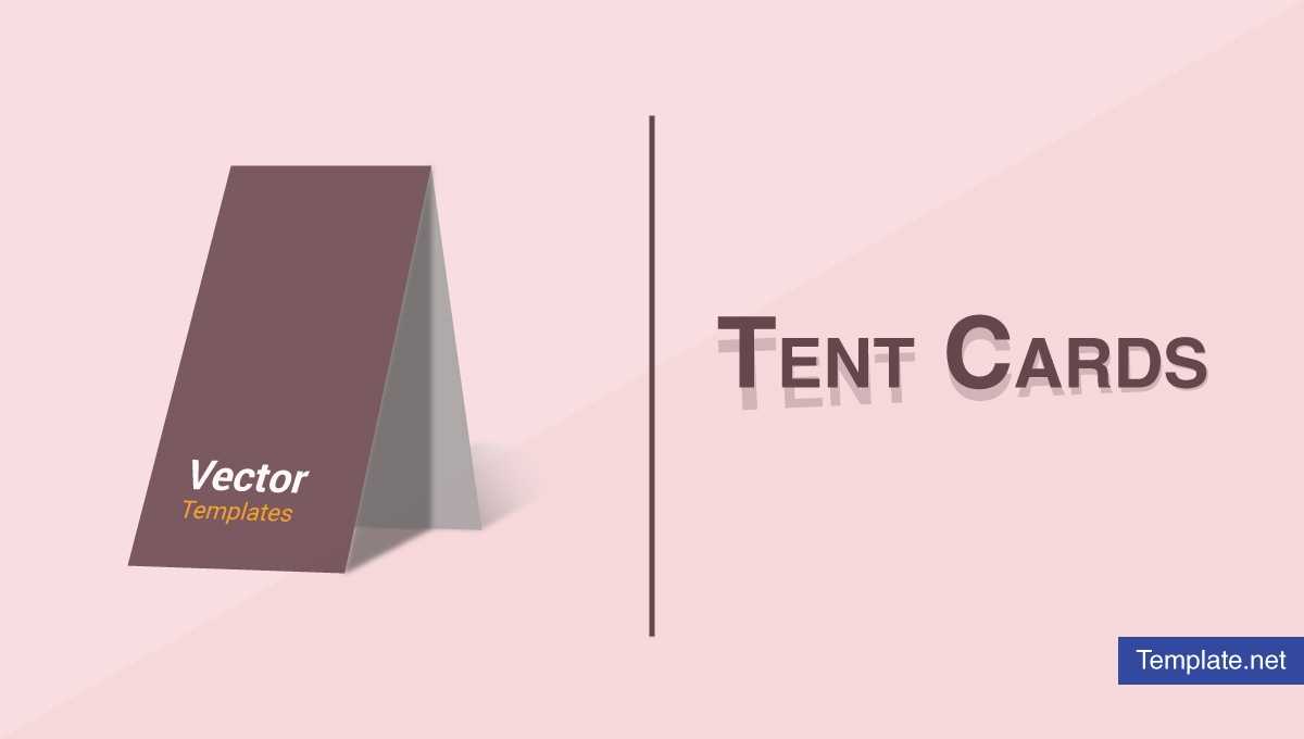 18+ Tent Card Designs & Templates – Ai, Psd, Indesign | Free Pertaining To Tent Name Card Template Word