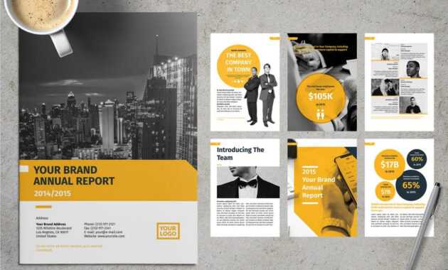 20+ Annual Report Templates (Word &amp; Indesign) 2019 - Do A in Annual Report Template Word