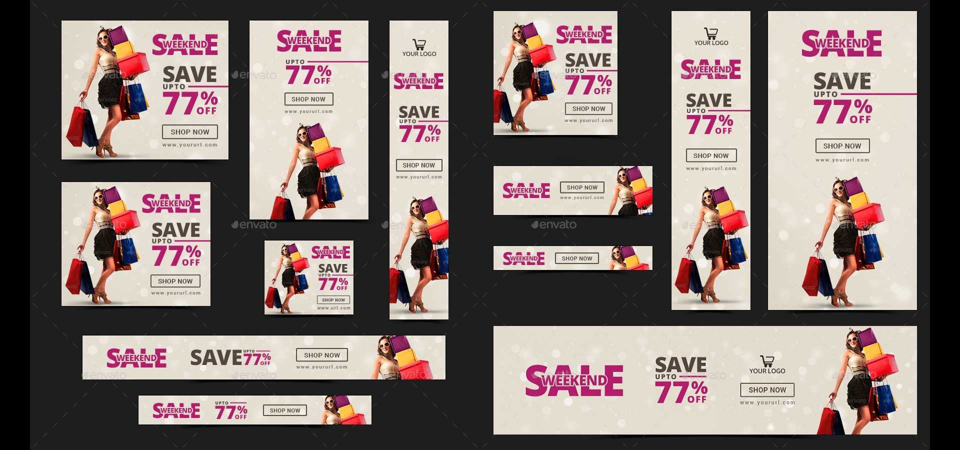 20 + Printable Product Sale Banners – Psd, Ai, Eps Vector Inside Product Banner Template