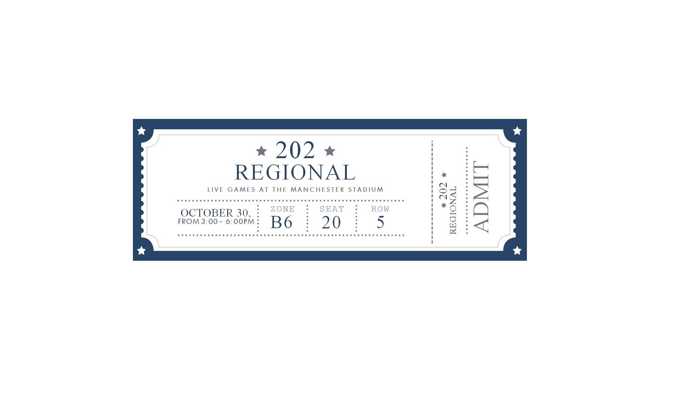 22 Free Event Ticket Templates (Ms Word) ᐅ Template Lab With Blank Admission Ticket Template
