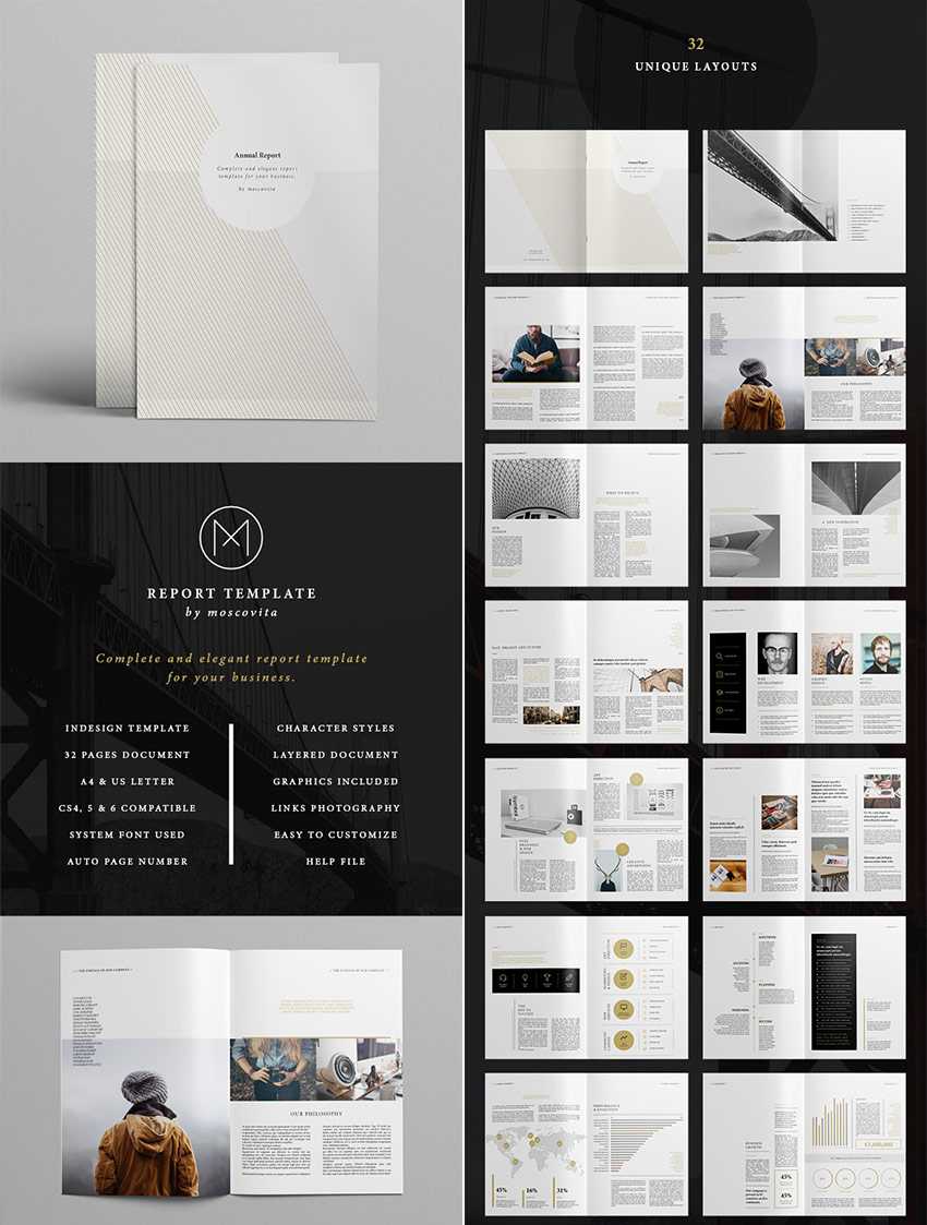 25+ Best Annual Report Templates – With Creative Indesign Intended For Ind Annual Report Template