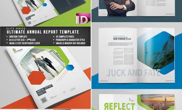 25+ Best Annual Report Templates - With Creative Indesign with Free Annual Report Template Indesign