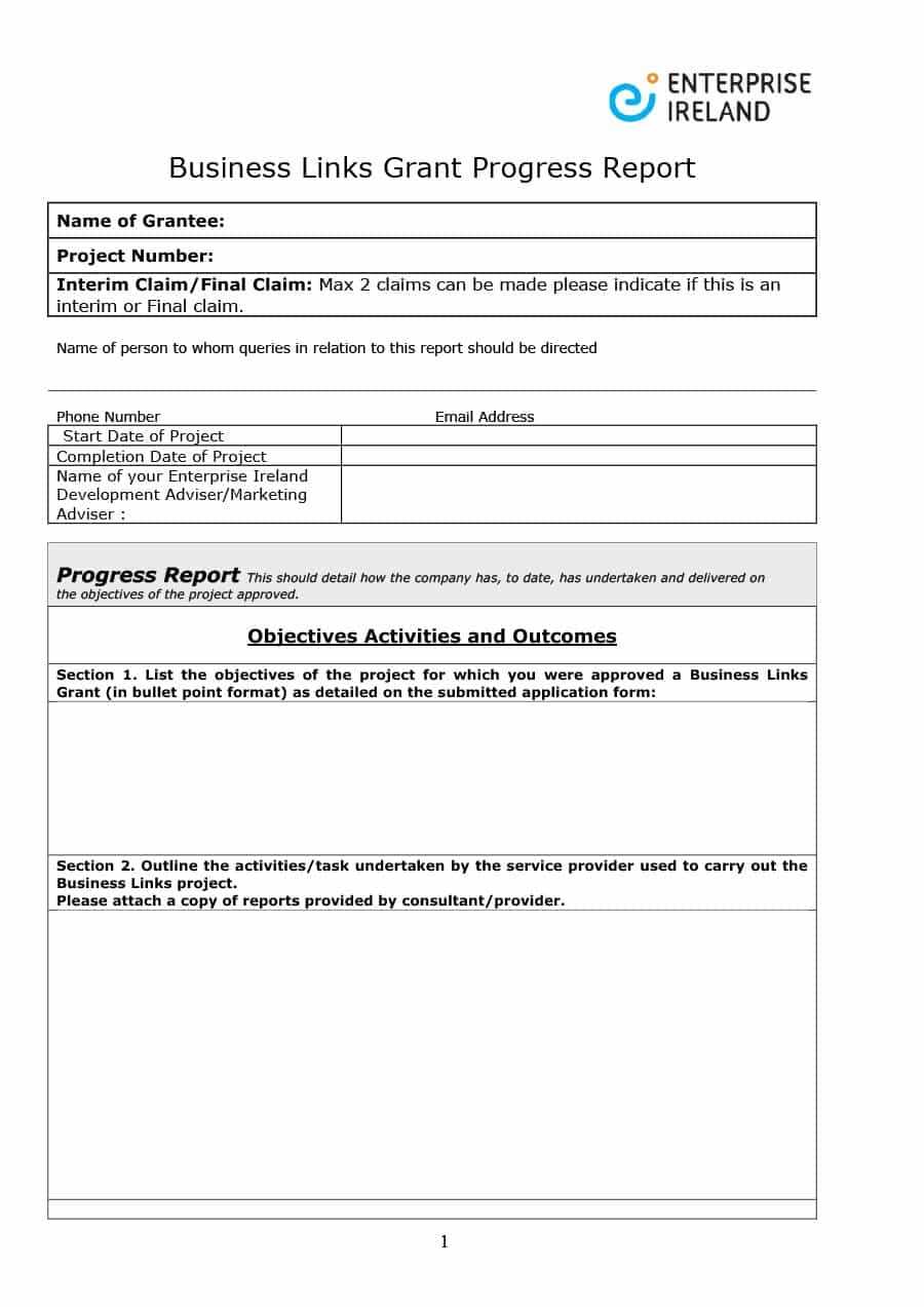 30+ Business Report Templates & Format Examples ᐅ Template Lab Intended For Simple Business Report Template