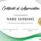 30 Free Certificate Of Appreciation Templates And Letters Pertaining To Blank Certificate Templates Free Download