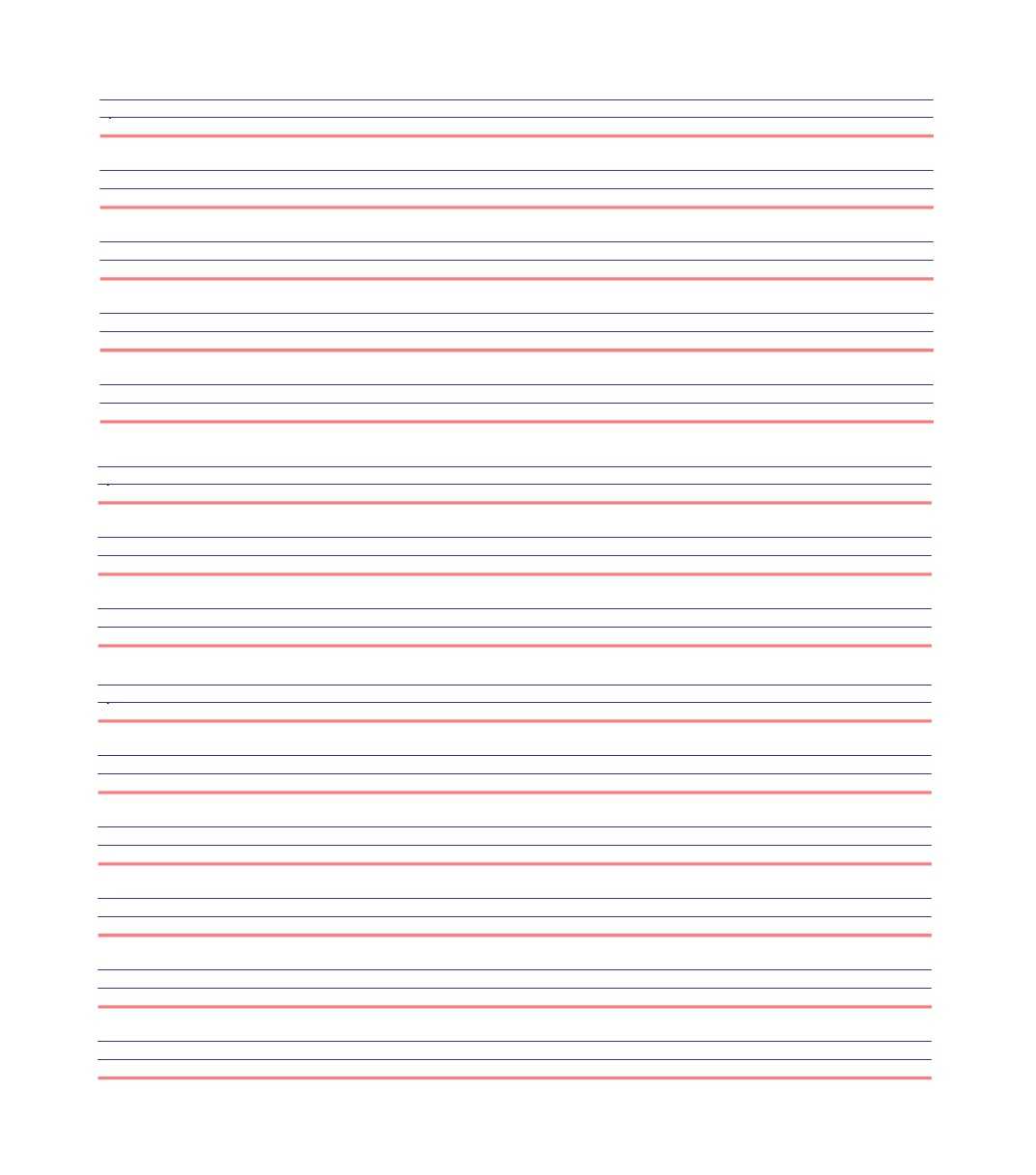 32 Printable Lined Paper Templates ᐅ Template Lab Pertaining To Notebook Paper Template For Word 2010