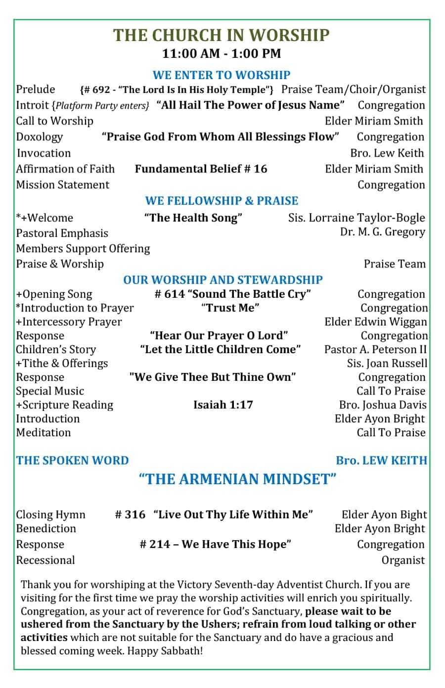 33 Free Church Bulletin Templates (+Church Programs) ᐅ In Church Program Templates Word