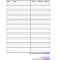 40 Petty Cash Log Templates & Forms [Excel, Pdf, Word] ᐅ In Blank Ledger Template