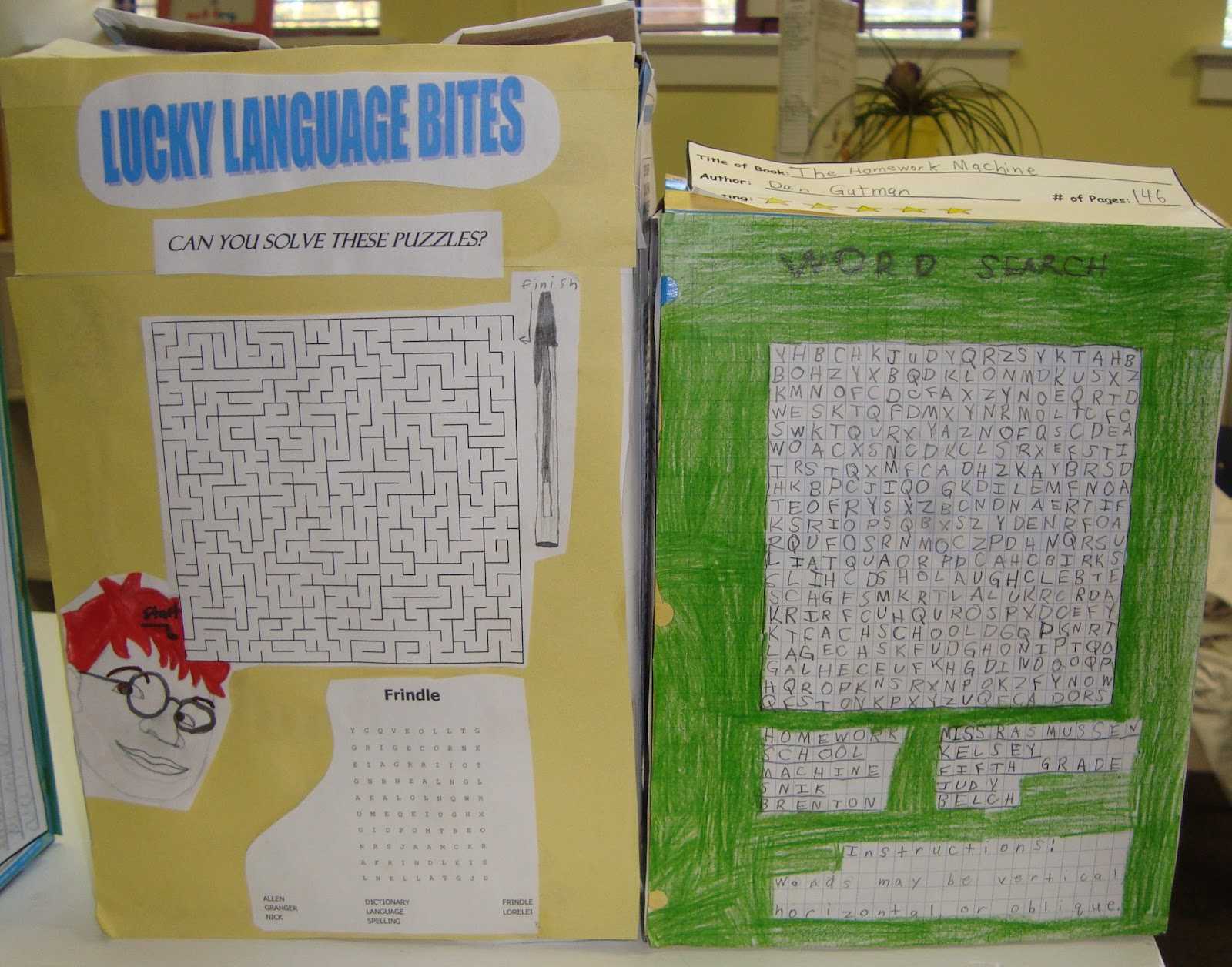 5Th And Fabulous: Cereal Box Book Reports With Regard To Cereal Box Book Report Template