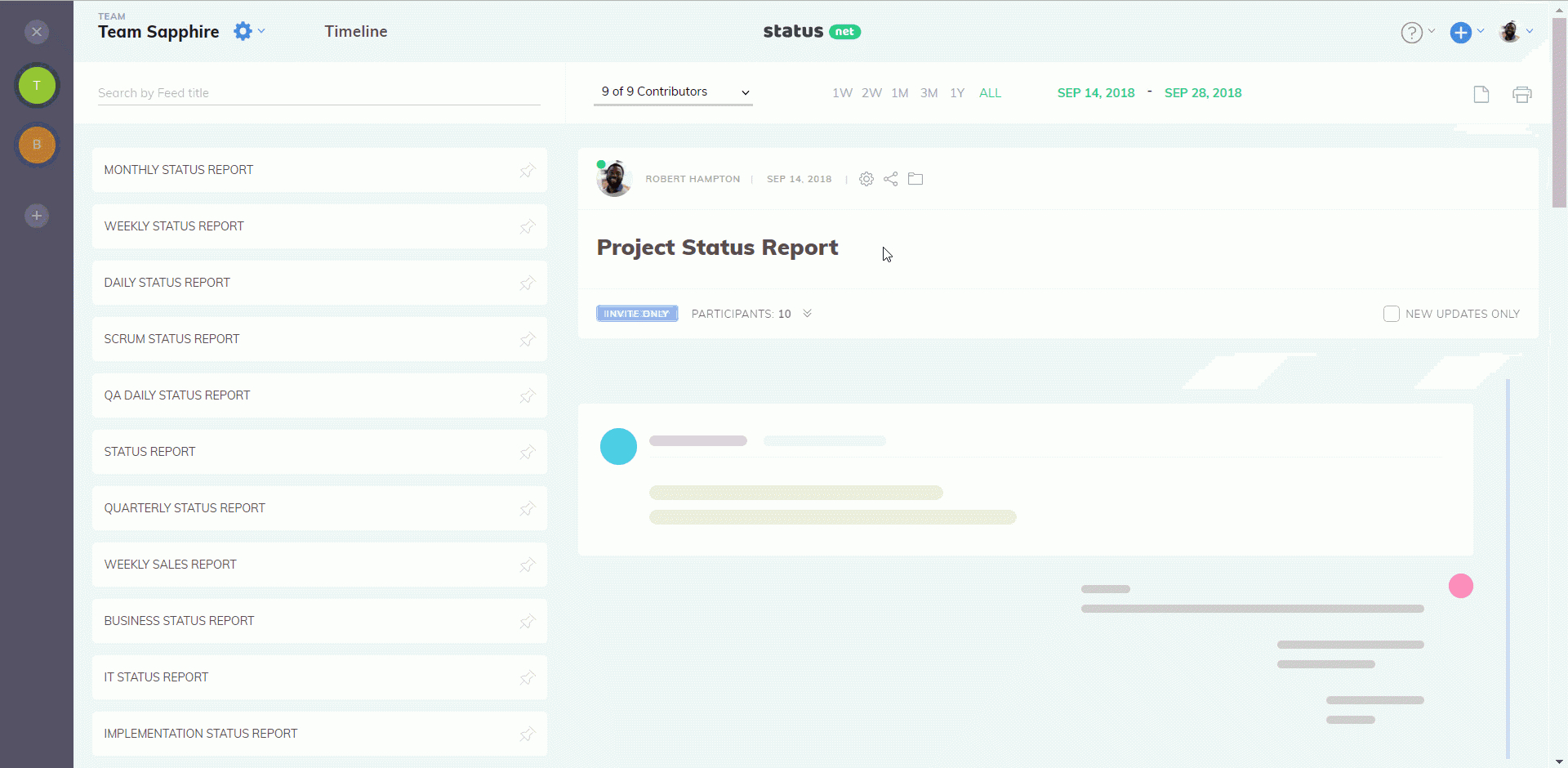 6 Awesome Weekly Status Report Templates | Free Download With Regard To Daily Status Report Template Software Development