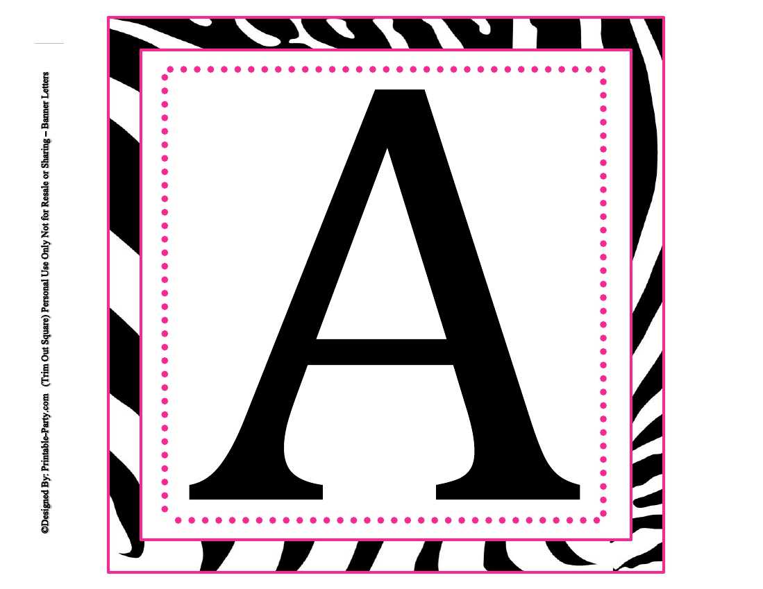 Alphabet Banner Clipart Regarding Letter Templates For Banners