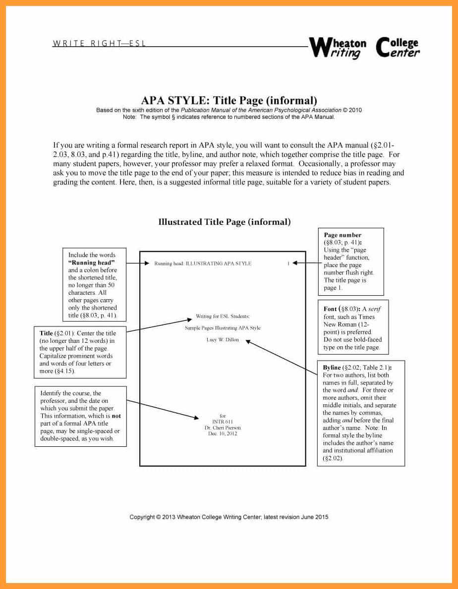 Apa Format One Page Paper . Essay Help With Cheap Prices Intended For Apa Template For Word 2010