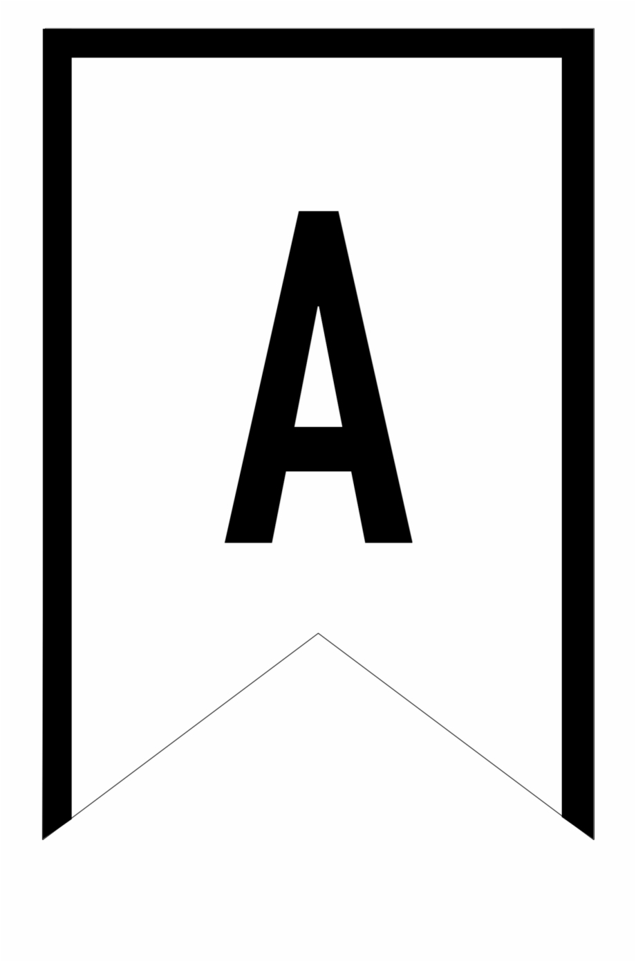 Banner Templates Free Printable Abc Letters - Printable Inside Free Letter Templates For Banners