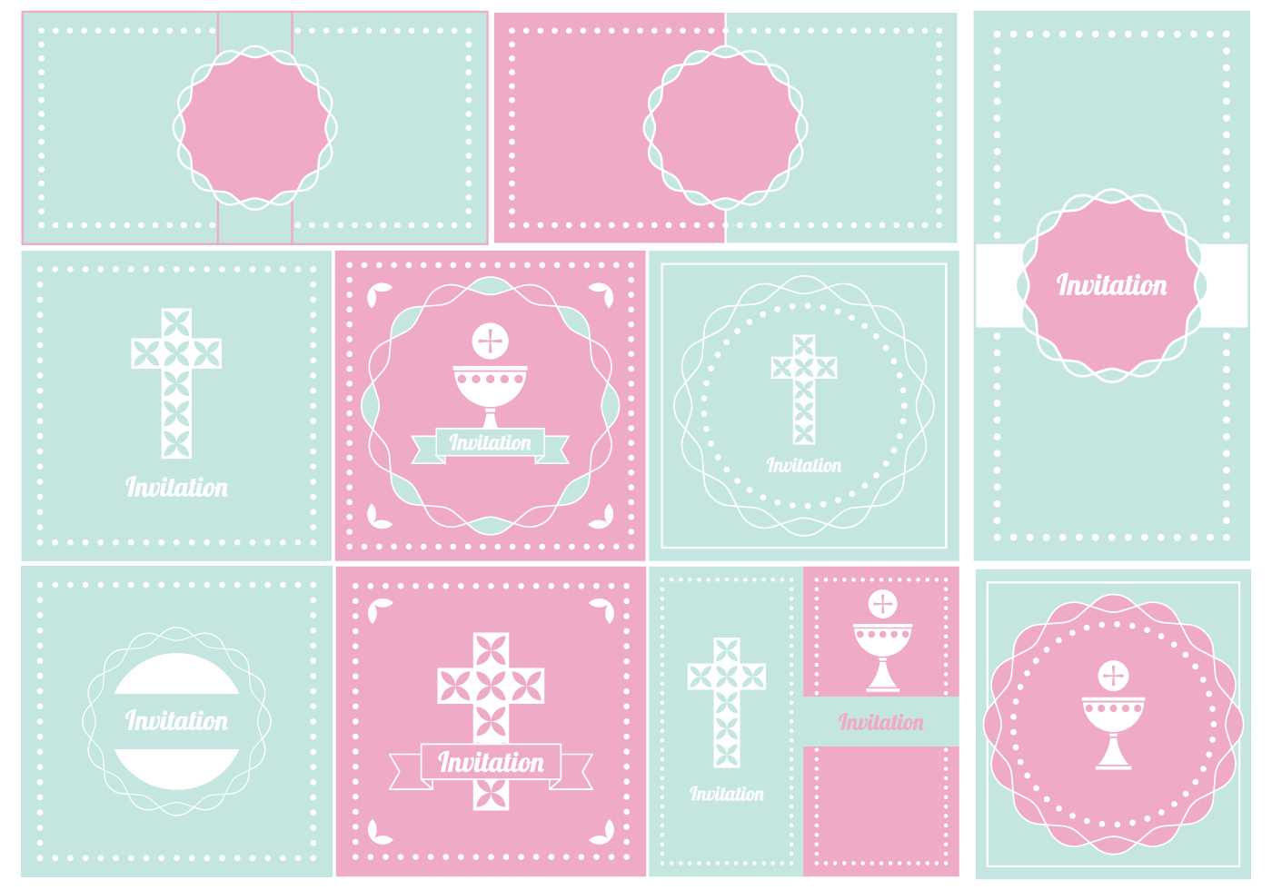 Baptism Banner Free Vector Art – (29 Free Downloads) Within Christening Banner Template Free