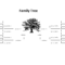 Blank 5 Generation Family Tree | Templates At Intended For Fill In The Blank Family Tree Template