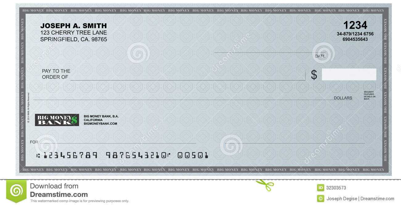 Blank Check Clipart For Fun Blank Cheque Template - Best Professional ...