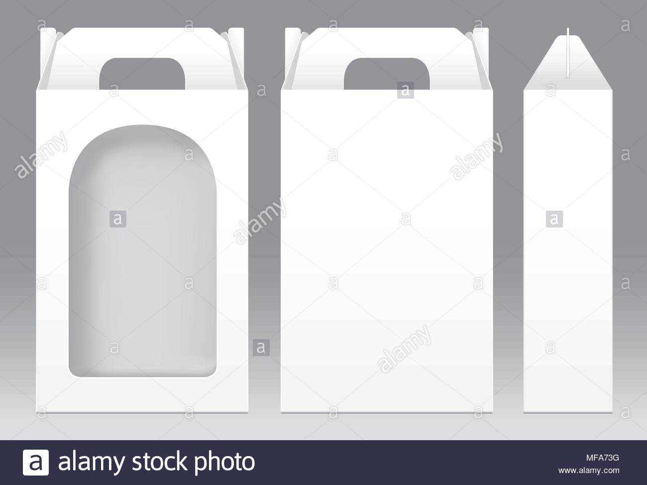Blank Packaging Stock Photos & Blank Packaging Stock Images In Blank Packaging Templates