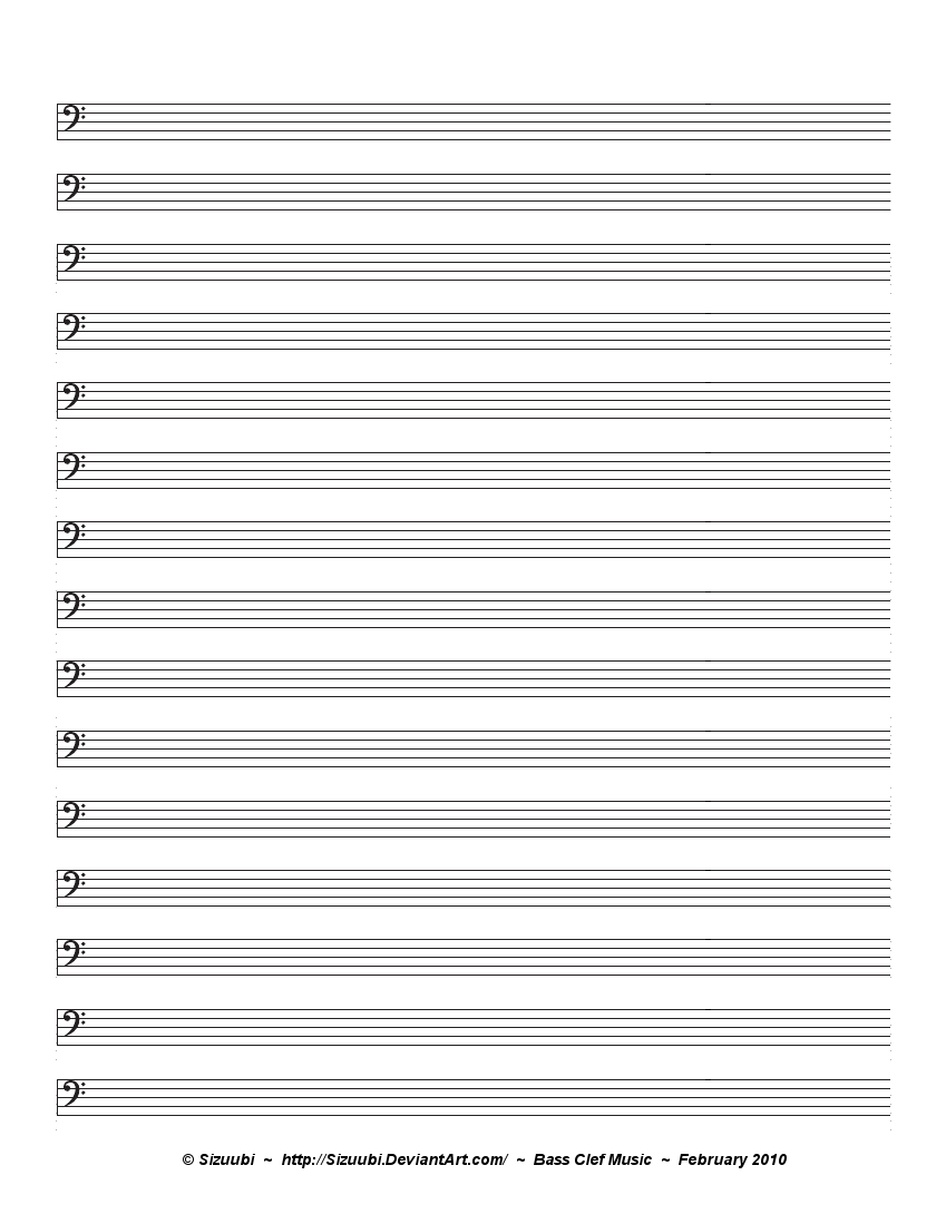 Blank Sheet Music Clipart Regarding Blank Sheet Music Template For Word
