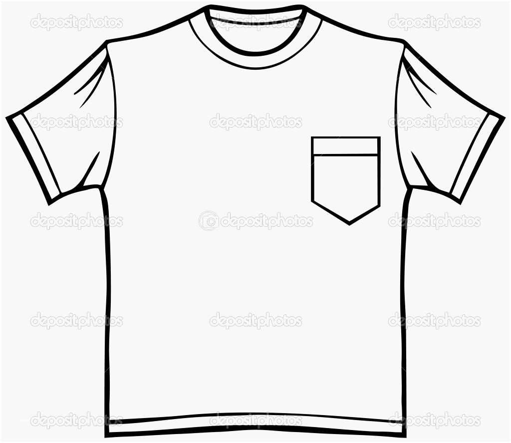 Blank T Shirt Drawing | Free Download On Clipartmag Intended For Blank Tshirt Template Printable