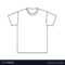 Blank T-Shirt Template inside Blank Tee Shirt Template