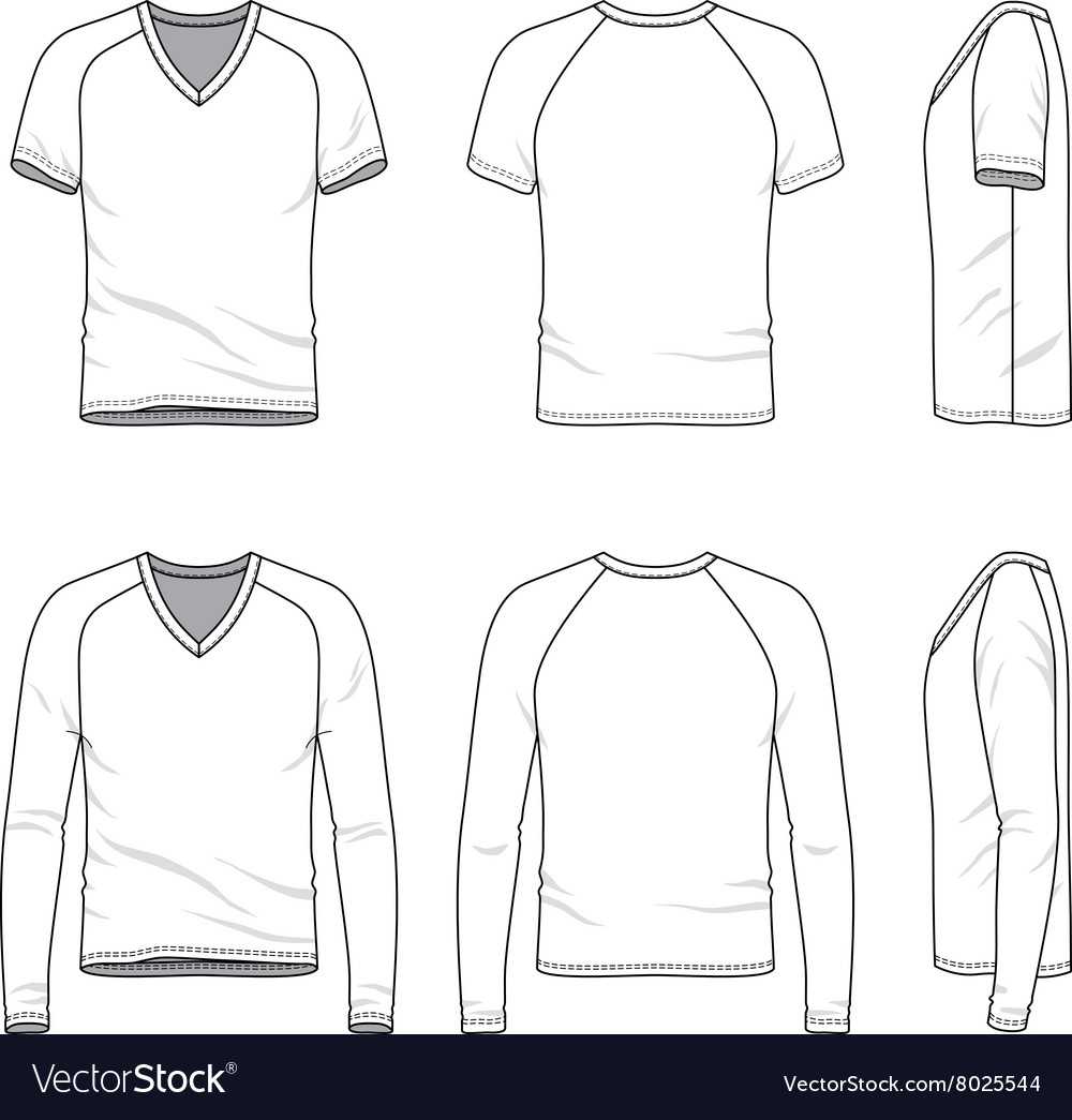 Blank V Neck T Shirt And Tee Inside Blank V Neck T Shirt Template
