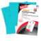 Blanks Usa Robin Egg Blue Small Door Hangers – 11 X 8 1/2 In 65 Lb Cover  Pre Cut 50 Per Package Intended For Blanks Usa Templates