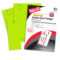 Blanks Usa Spring Green Jumbo Door Hangers – 8 1/2 X 11 In 65 Lb Cover  Pre Cut 500 Per Package Within Blanks Usa Templates