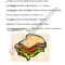 Book Report Sandwich Form + Explanation – Esl Worksheet Within Sandwich Book Report Template