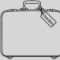 Briefcase Clipart Empty Suitcase, Picture #301901 Briefcase for Blank Suitcase Template