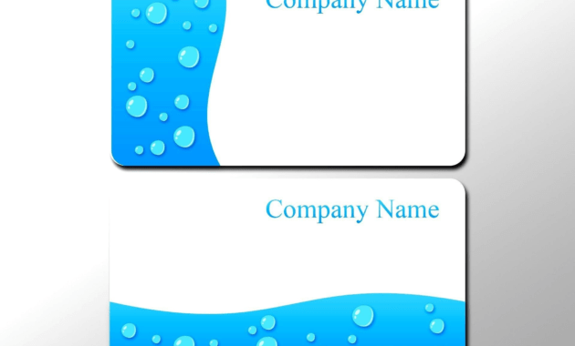 Business Card Photoshop Template Psd Awesome 016 Business throughout Blank Business Card Template Psd