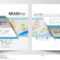 Business Templates For Brochure, Magazine, Flyer, Booklet Or Within Blank City Map Template