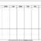 Calendar Blank Printable - Milas.westernscandinavia with regard to Blank Calender Template
