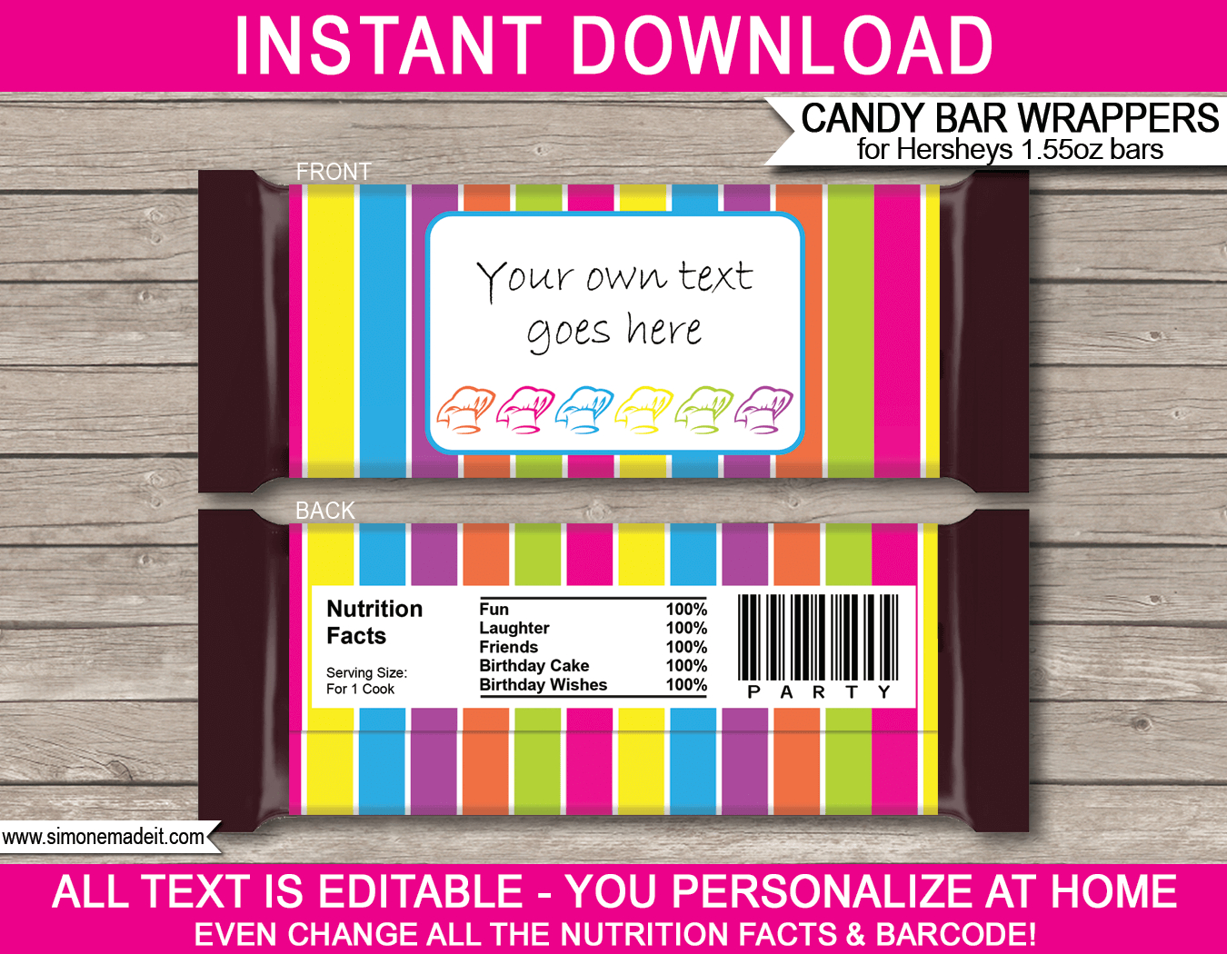 Candy Bar Wrapper Template For Mac - Ameasysite Inside Candy Bar Wrapper Template For Word