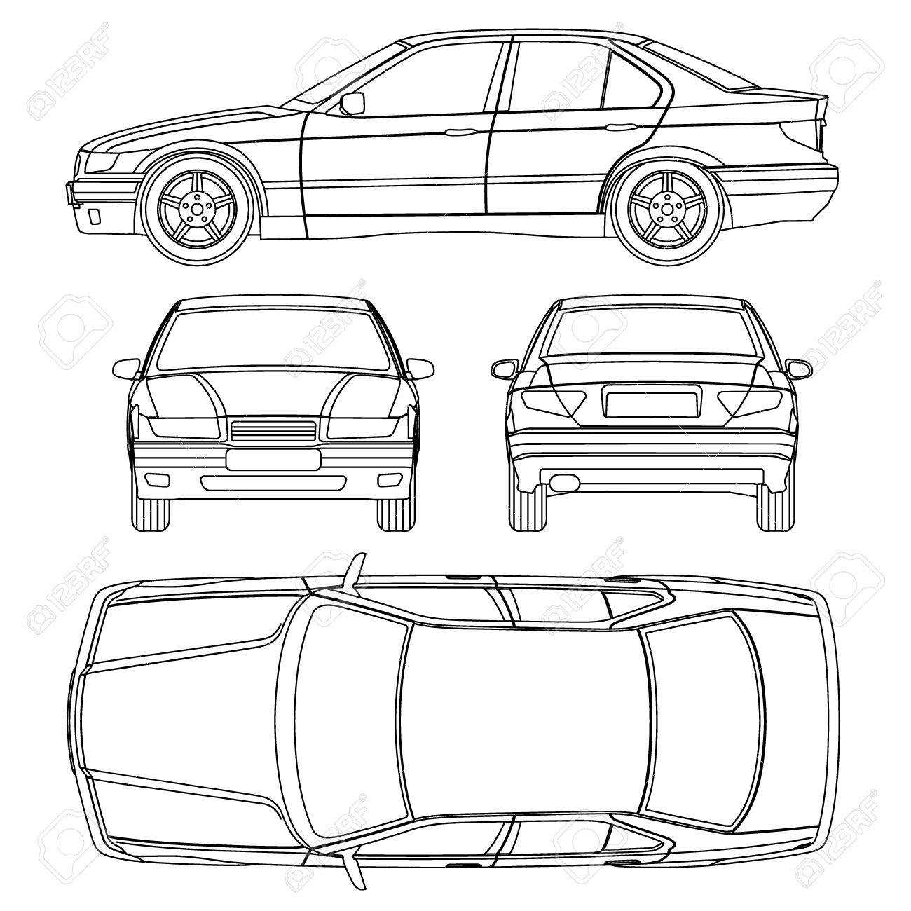 Car Line Draw Insurance Damage, Condition Report Form For Car Damage Report Template