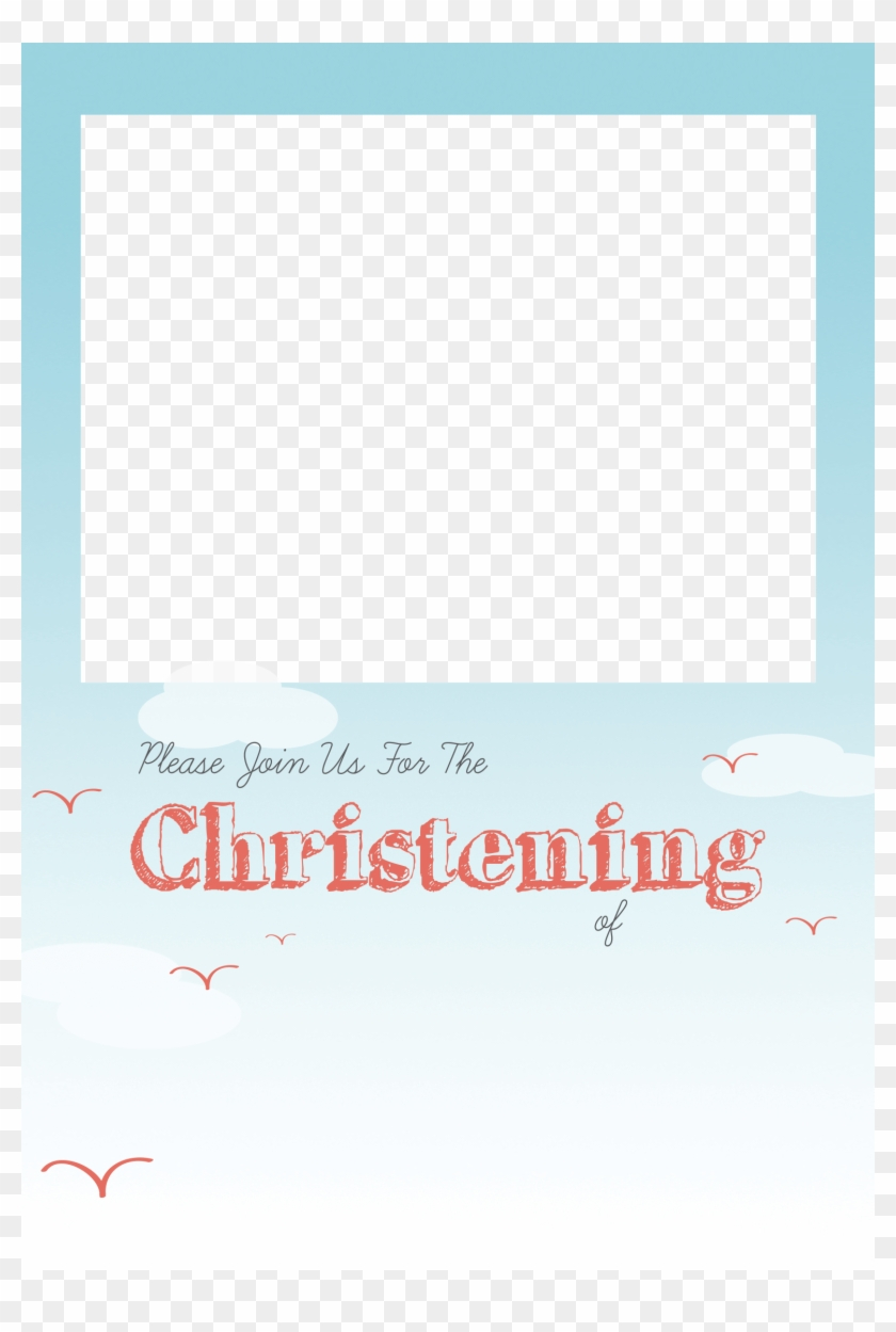 Christening Png Free – Baptism Invitation Template Png For Blank Christening Invitation Templates