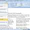 Create A Two Column Document Template In Microsoft Word – Cnet For How To Insert Template In Word