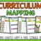 Curriculum Mapping - Grab A Free, Editable Template Now! throughout Blank Curriculum Map Template