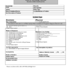 Cyber Security Incident Report Template | Templates At In State Report Template