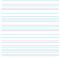 ❤️20+ Free Printable Blank Lined Paper Template In Pdf❤️ With Ruled Paper Word Template