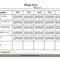 Example Home Notes For Behavior Monitoring In Daily Behavior Report Template