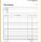 Excel Spreadsheet Invoice Template Free Simple Word Blank for Free Printable Invoice Template Microsoft Word