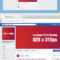 Facebook Page Mockup 2018 Template Psd On Behance In Facebook Banner Template Psd