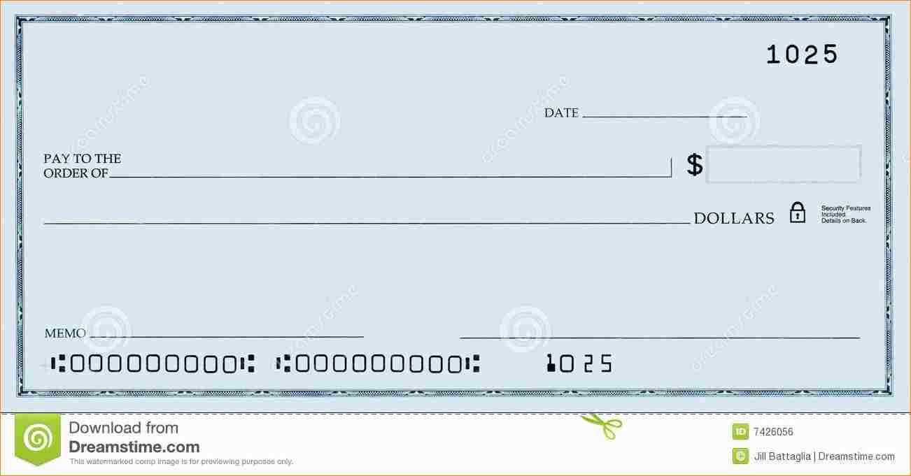 Fake Cheque Template - Milas.westernscandinavia Throughout Blank Check Templates For Microsoft Word