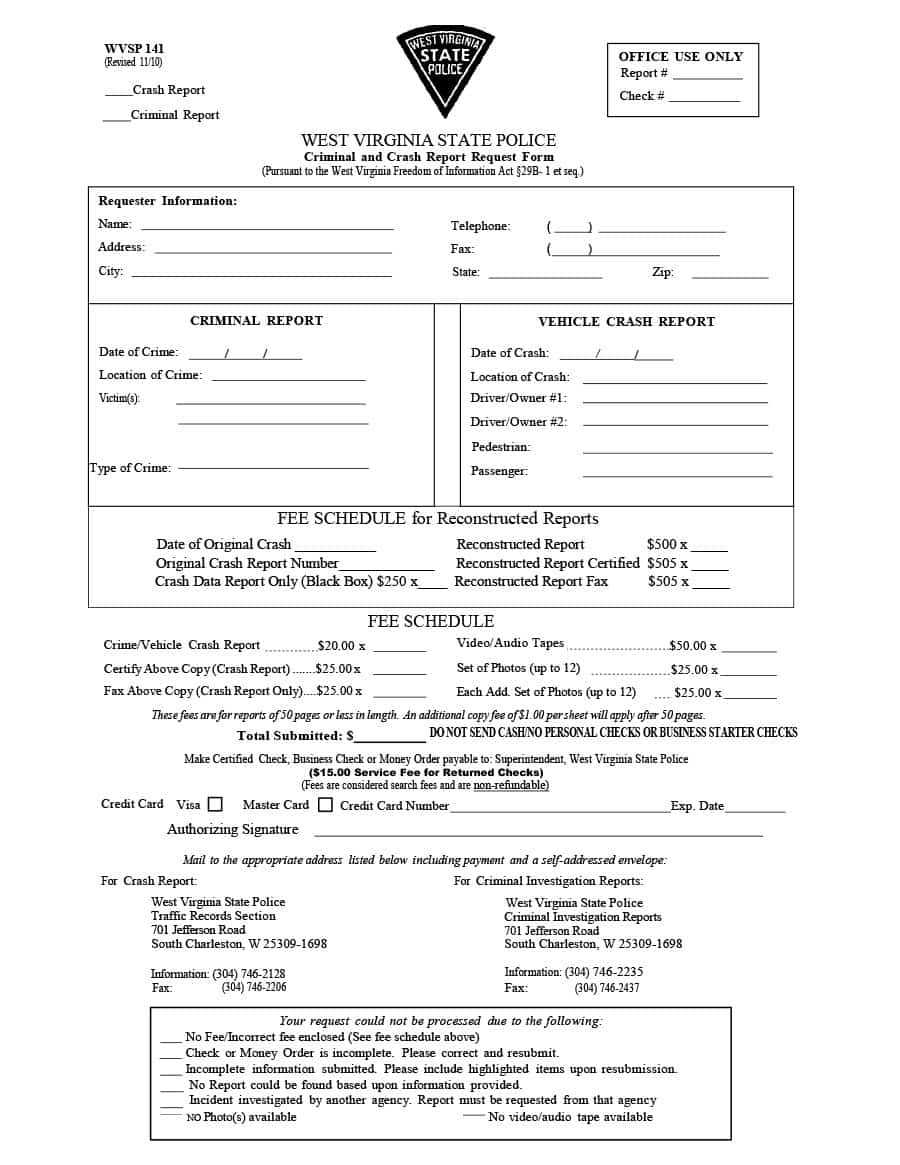 Fake Police Report Template - Milas.westernscandinavia For Fake Police Report Template