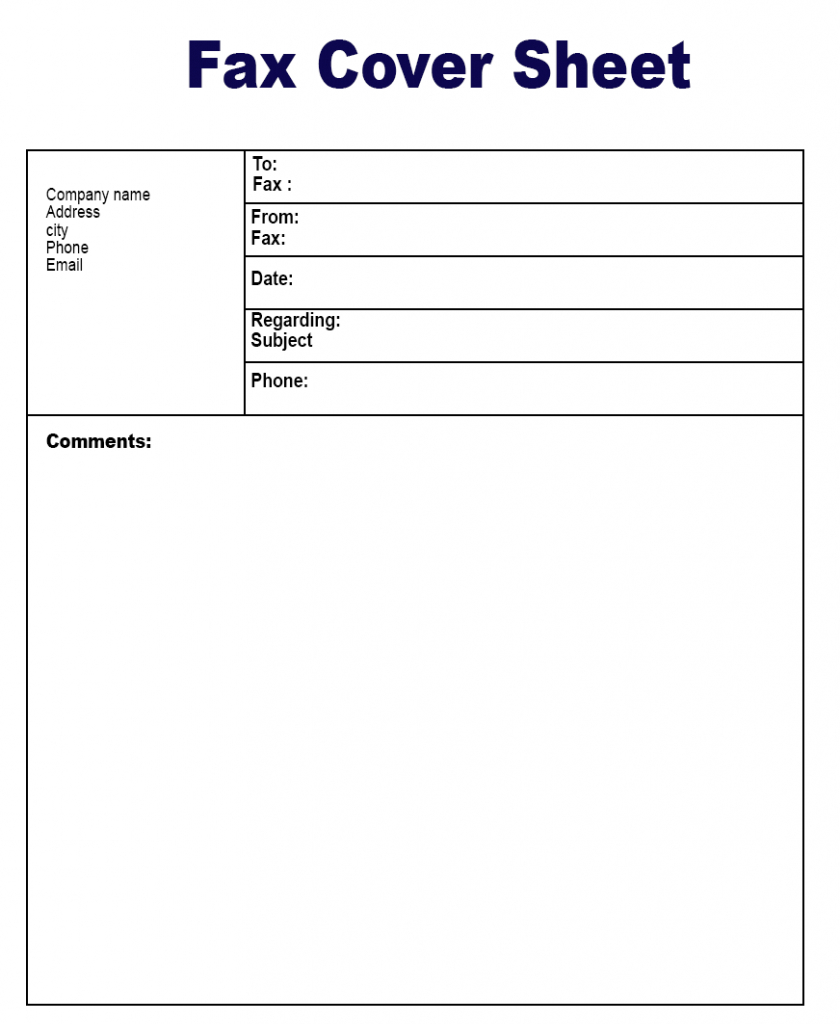 Fax Cover Sheet Professional Design – Kaser.vtngcf Regarding Fax Template Word 2010