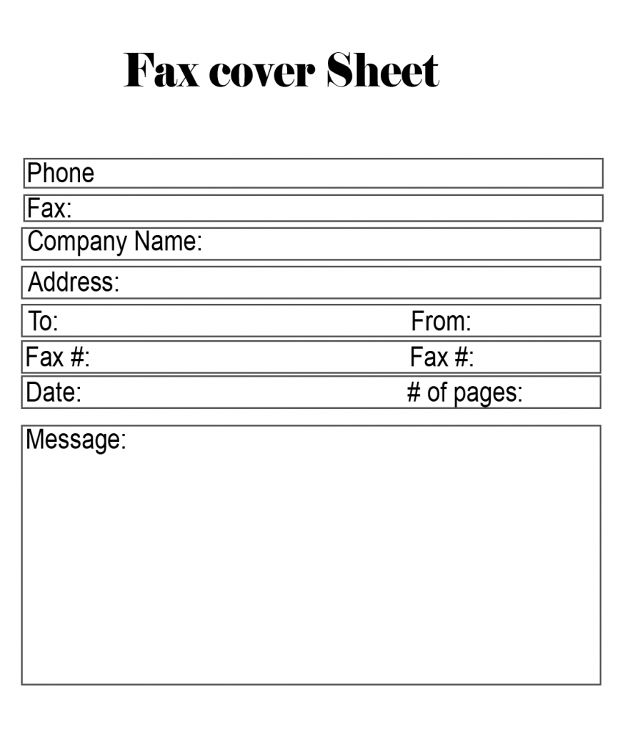 Fax Cover Sheet Professional Design – Kaser.vtngcf With Regard To Fax Template Word 2010