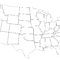 File:united States Administrative Divisions Blank For United States Map Template Blank