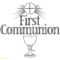 First Eucharist Clipart Inside Free Printable First Communion Banner Templates